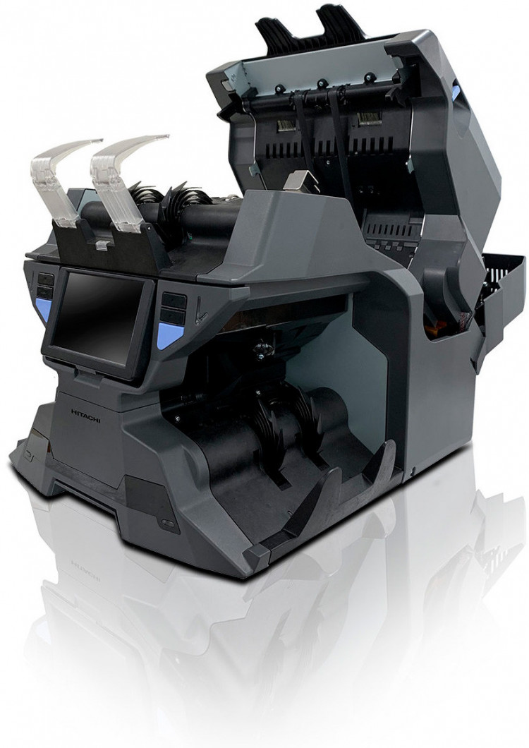 Счетчик-сортировщик банкнот Hitachi iH 210 артикул 0021-4960