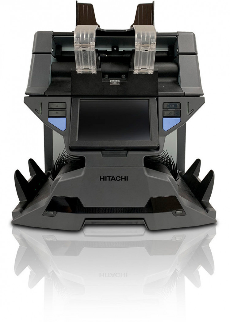 Счетчик-сортировщик банкнот Hitachi iH 210 артикул 0021-4960
