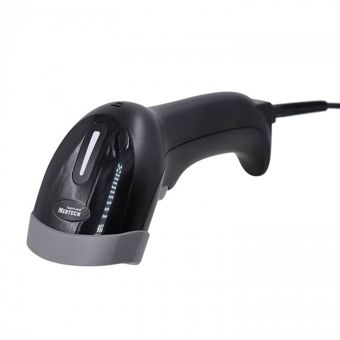 Cканер штрих-кода MERTECH 1300 P2D SUPERLEAD USB Black 