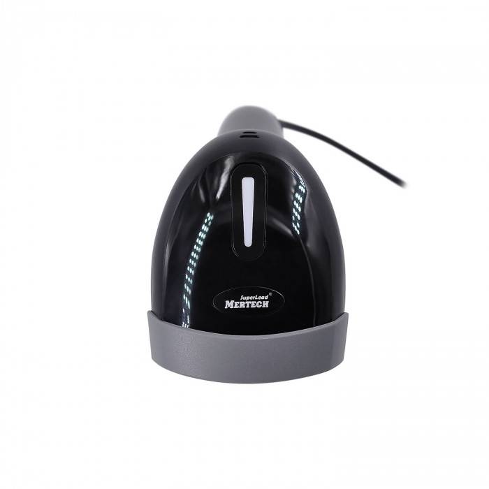 Cканер штрих-кода MERTECH 1300 P2D SUPERLEAD USB Black 