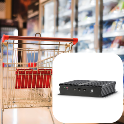 POS-комплект для супермаркета