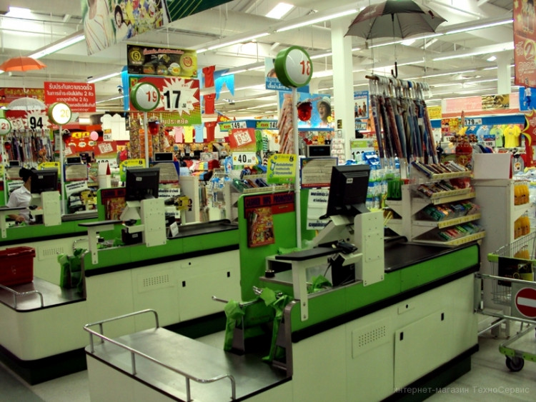 Автоматизация магазина самообслуживания артикул 0021-801                  