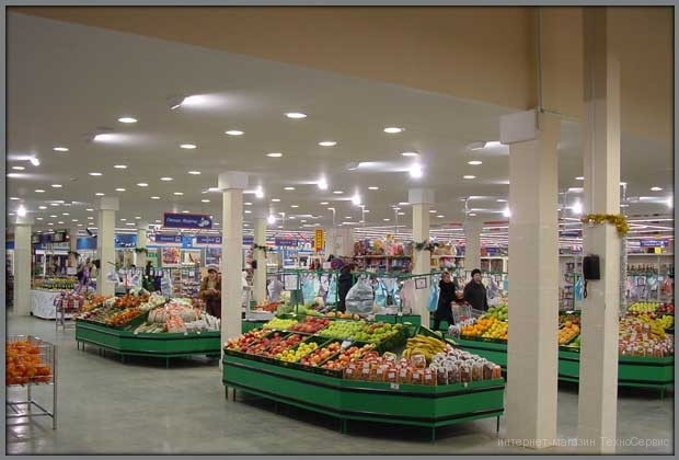 Автоматизация магазина самообслуживания артикул 0021-801                  