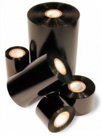 Термо-трансферная лента 80мм*300м Black, Wax, Out, 1&quot; 