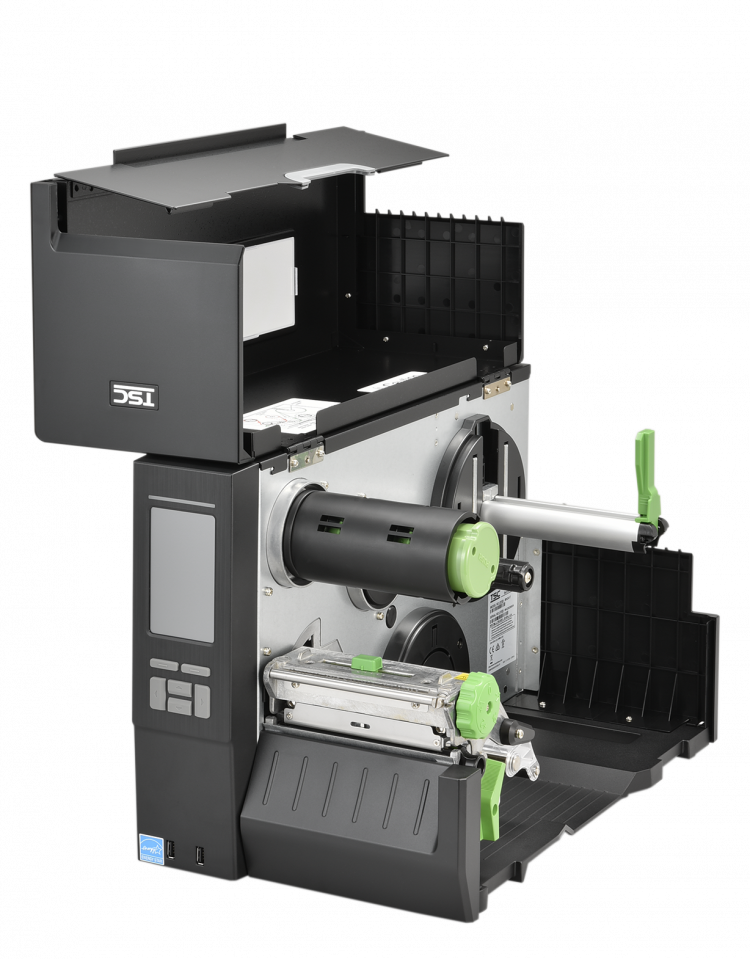 Принтер этикеток TSC MH261T (Touch LCD) PSU + Ethernet + USB Host + RTC артикул MH261T-A001-0302