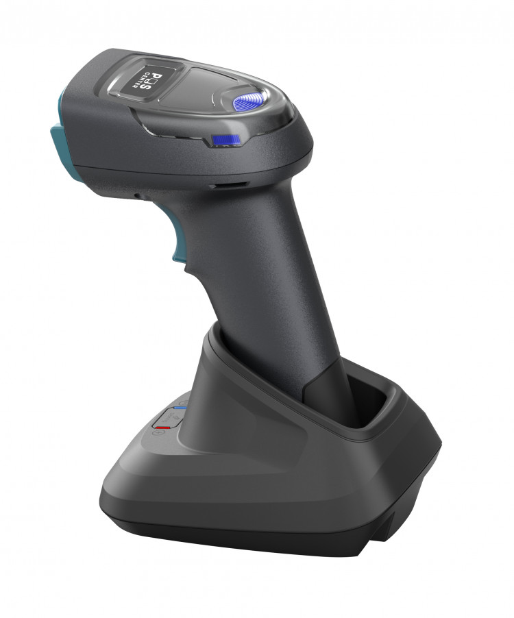 Сканер штрих-кода POScenter SG-105-BT, беспроводной, кредл, USB кабель артикул 9748                  