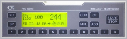 Cчетчик банкнот PRO 100 артикул 0021-1761             95     