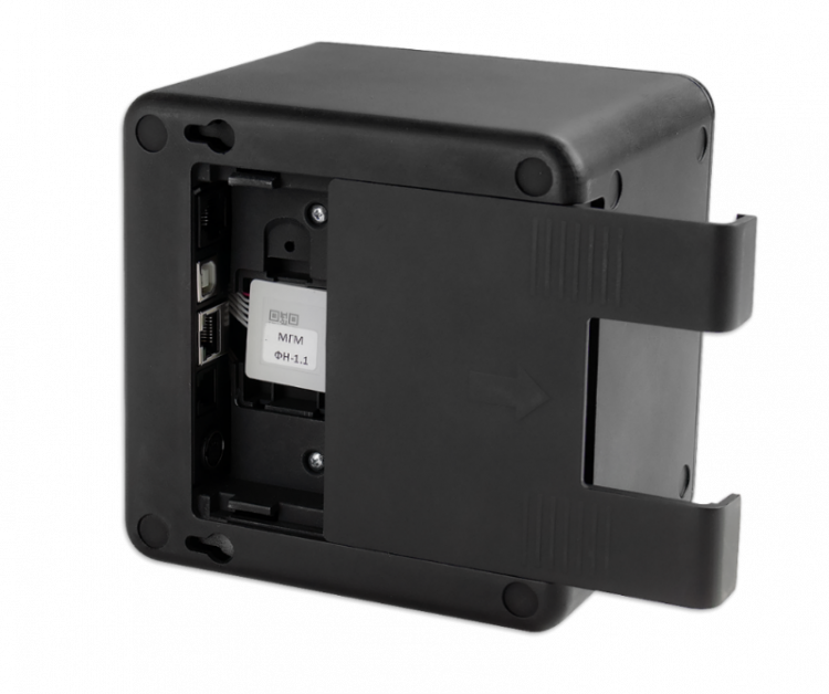 АТОЛ 22 v2 Ф Черный. с ФН 1.2 15 мес. USB. RS-232. Ethernet. 5.0 артикул 58265