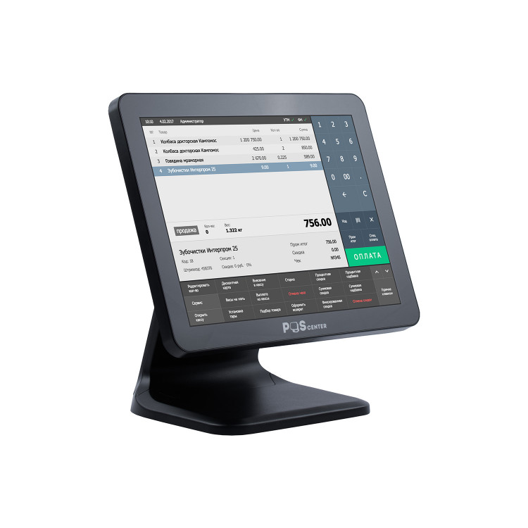 Сенсорный моноблок POScenter Atlas Pro (15