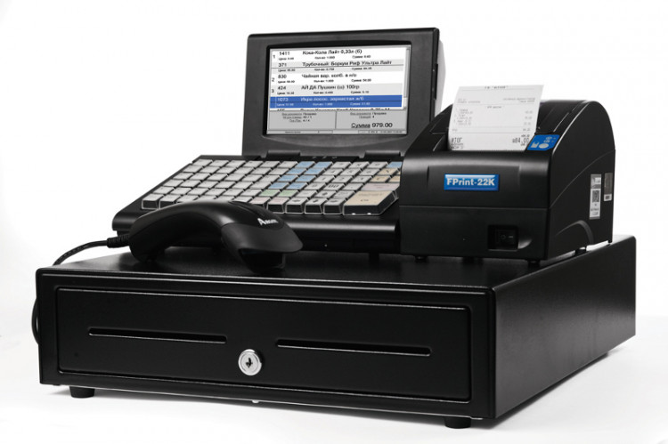 EasyPOS nova ЕНВД артикул 0021-1446 FPrint-22 ЕНВД, Frontol CE, монитор 7