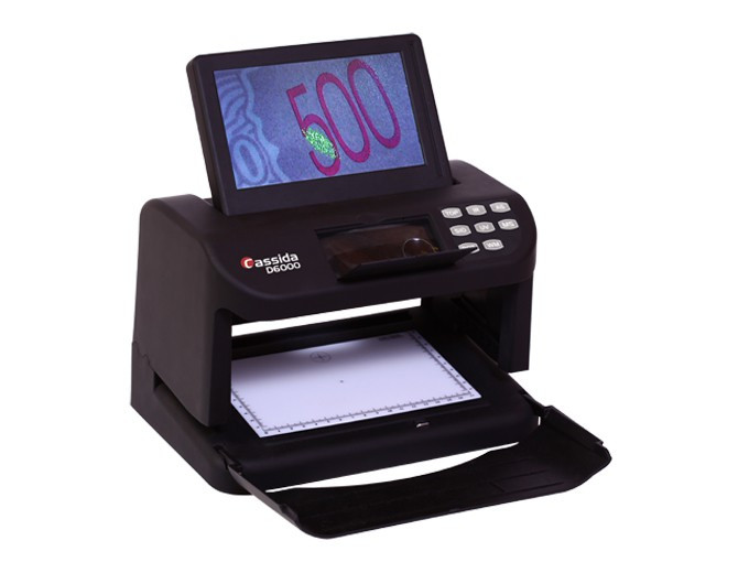Детектор  банкнот Cassida D 6000E артикул 0021-1631                  