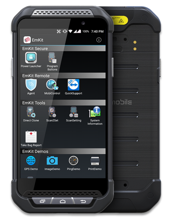 Терминал сбора данных Point Mobile PM85 артикул PM85G3Q03BEE0C