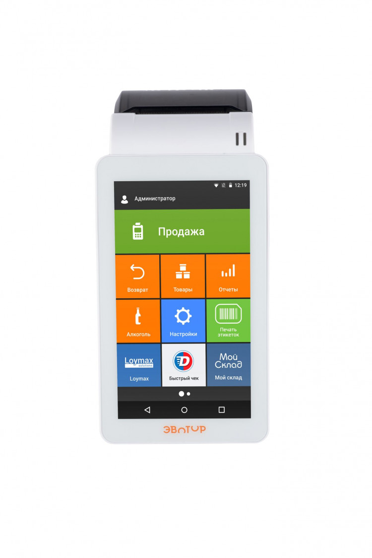 Эвотор 7.2 Стандарт ЕНВД артикул 0021-2171                  