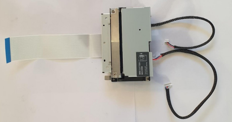 Печатающий механизм в сборе для Viki Print 80 Plus артикул 23739