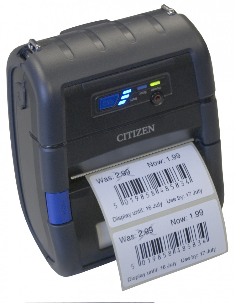 Принтер этикеток CITIZEN CMP-30 артикул 0021-2054                  