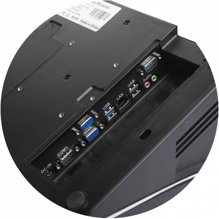 Сенсорный терминал PayTor Hammer V2 8/128 артикул 116100 11,6