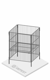 Корзина для распродаж малая 400*400 КДР03