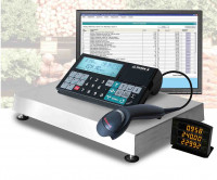 POS-система &quot;Торговая точка&quot; c весами-регистраторами 