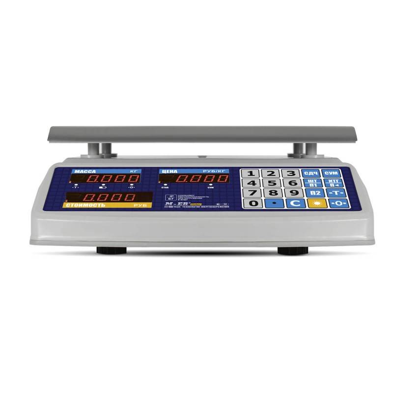 Весы M-ER 329 AC-32.5 IP67 "Fisher" 