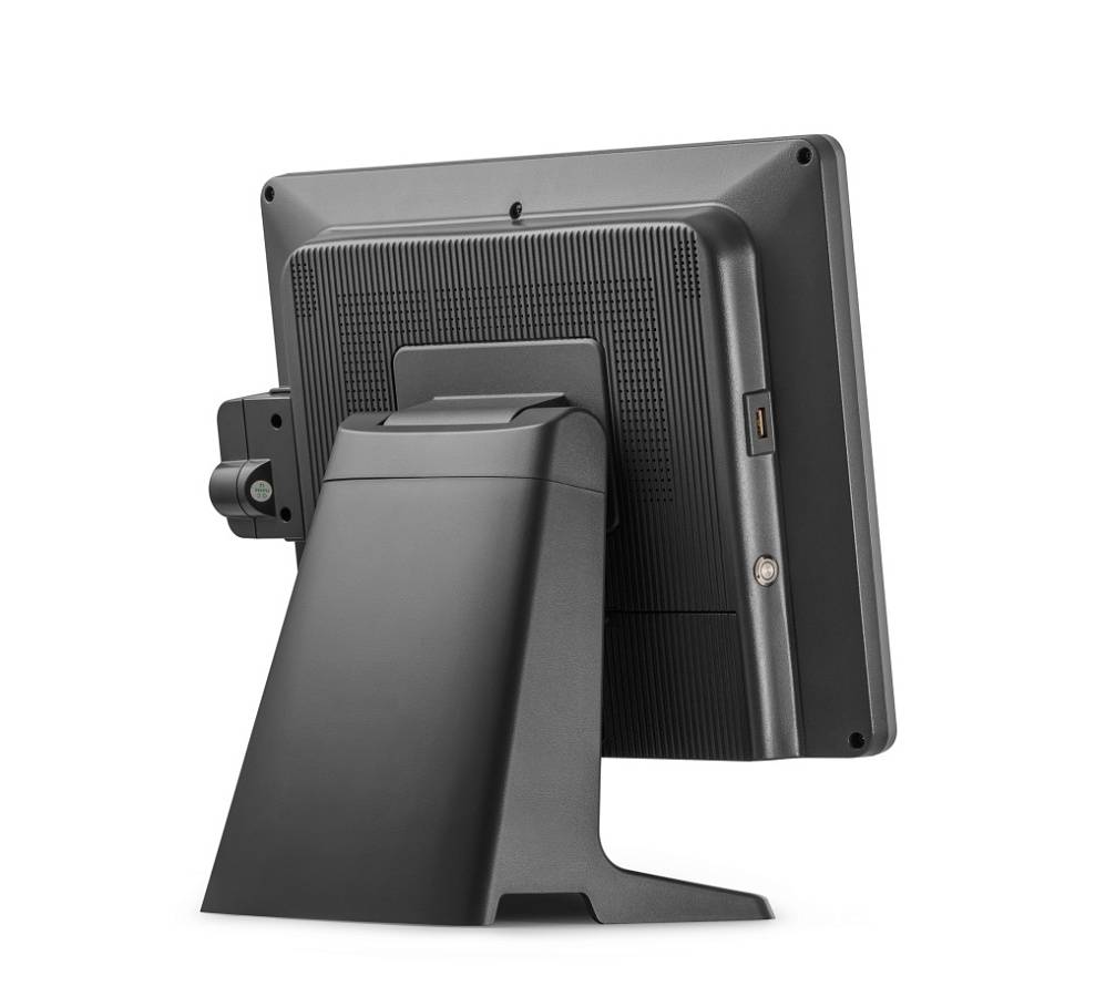 Сенсорный терминал АТОЛ JAZZ 15 Lite V2, 15" PCAP, N100, SSD 128GB, RAM 8GB), MSR, с ОС 