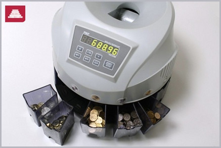 Счетчик монет PRO CS 80R артикул 0021-1266