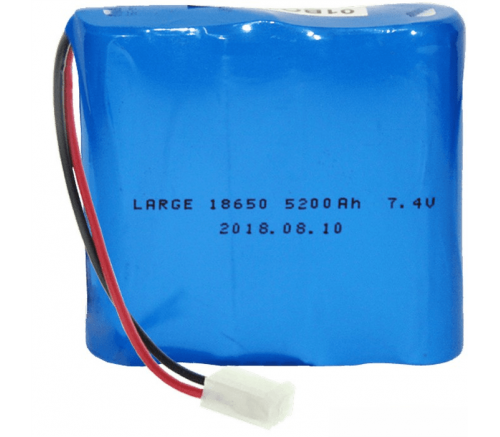 Аккумулятор 7.4v 5200Ah (4 элемента) для ATOL Optima артикул 46718                  