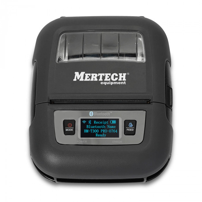 Мобильный принтер MERTECH ALPHA Wi-Fi, Bluetooth артикул 4596                  