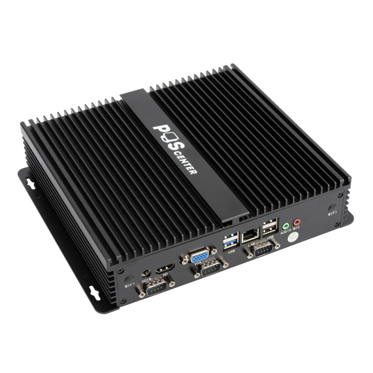 POS-компьютер POScenter Z3 Pro артикул 10320             POS-компьютер POScenter Z3 Pro (N5095, RAM8GB, SSD128GB, 8*USB, 3*COM, LAN, VGA, HDMI)         