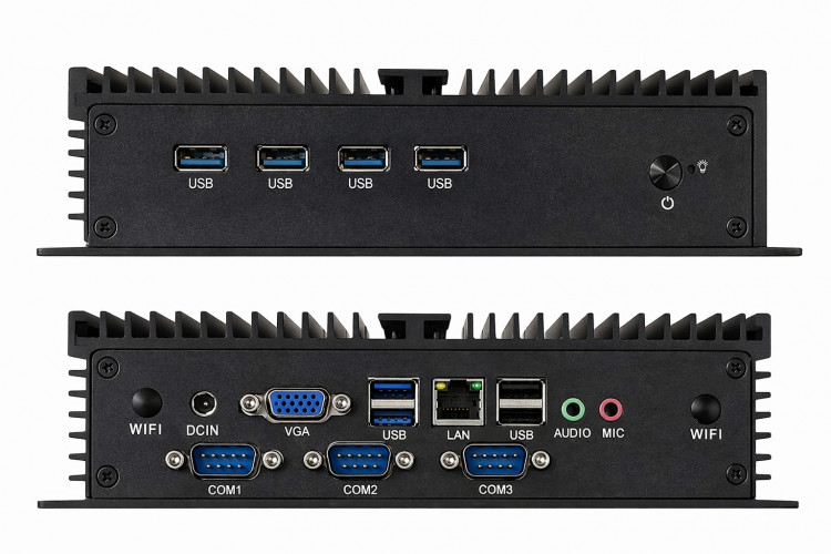 POS-компьютер POScenter Z3 Pro артикул 10320             POS-компьютер POScenter Z3 Pro (N5095, RAM8GB, SSD128GB, 8*USB, 3*COM, LAN, VGA, HDMI)         