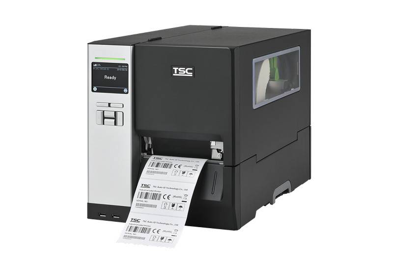 MH640P thermal transfer printer, 600 dpi, 6 ips - with LCD &amp; Touchscreen 