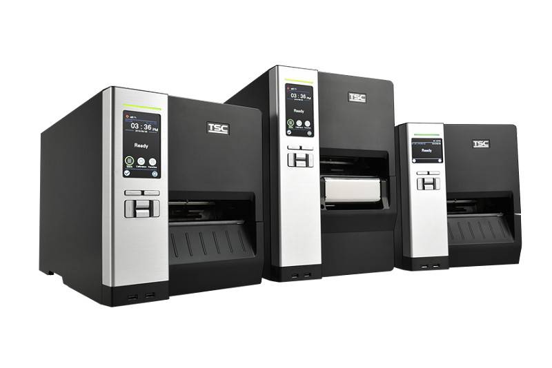 MH640P thermal transfer printer, 600 dpi, 6 ips - with LCD &amp; Touchscreen 