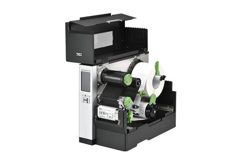 MH640P thermal transfer printer, 600 dpi, 6 ips - with LCD &amp; Touchscreen 