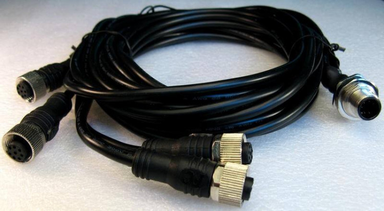 Кабель концентратор (кроме модулей В23, P7, L7) артикул 41654                  