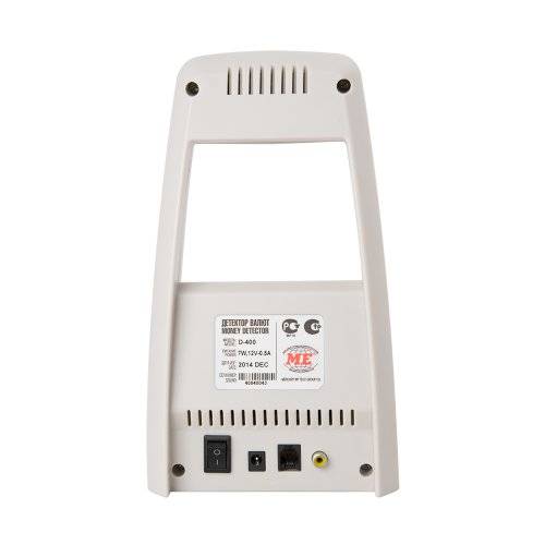 Детектор банкнот Mercury D-400 TFT SPEC-M 