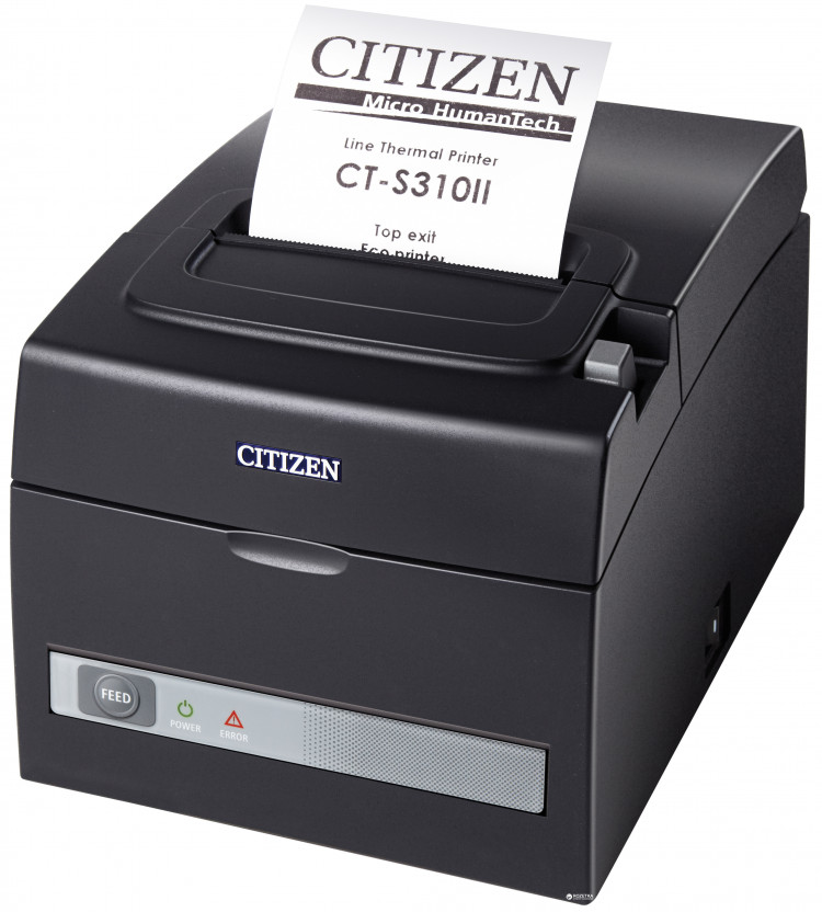 Чековый принтер Citizen CT-S310II артикул 0021-2176