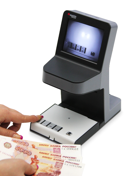 Детектор  банкнот Cassida UNOPlus Laser артикул 3324                  