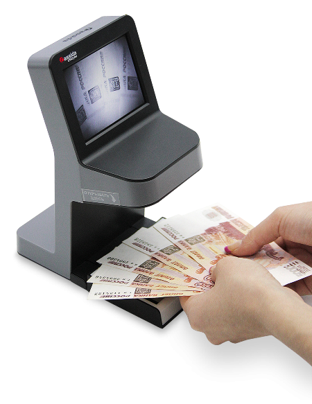 Детектор  банкнот Cassida UNOPlus Laser артикул 3324                  