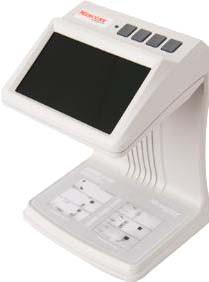 Детектор банкнот  Mercury D-500 TFT  SPEC-M артикул 0021-1639                  