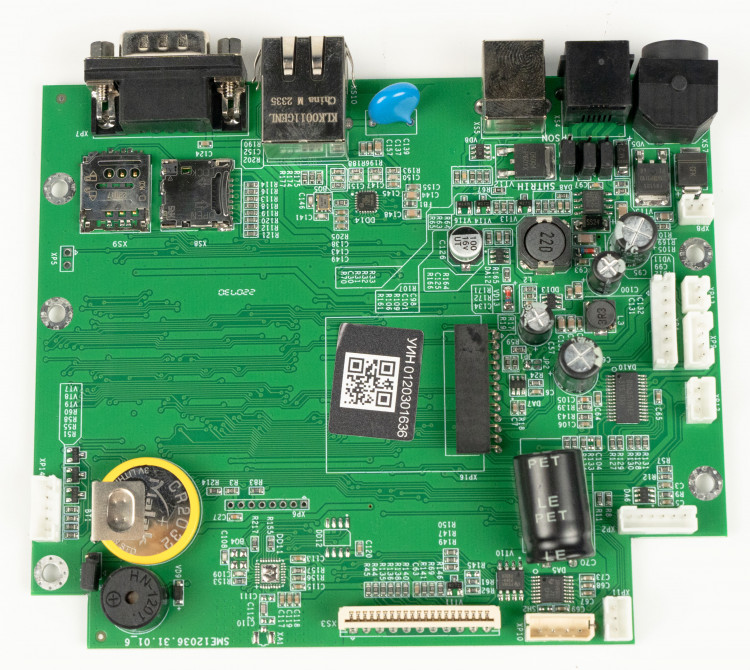 Материнская плата РИТЕЙЛ-01 артикул 1851                  