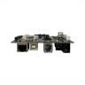 Плата основная POScenter-03ФМ LAN/USB/COM с ПО артикул 7660                  
