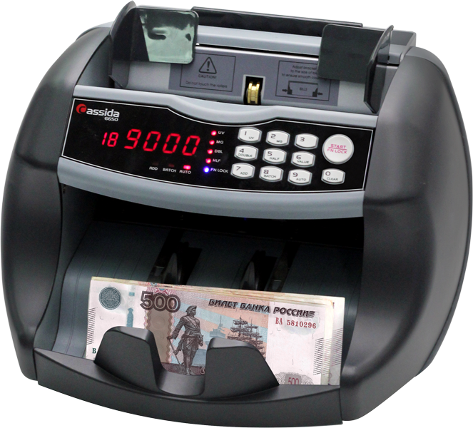 Счетчик банкнот Cassida 6650 I/IR LED артикул 0021-2062