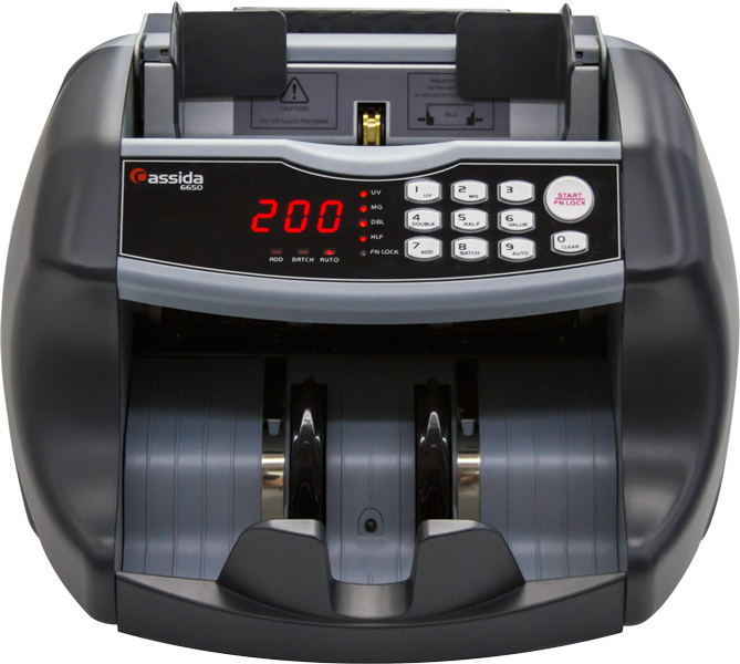 Счетчик банкнот Cassida 6650 I/IR LED артикул 0021-2062