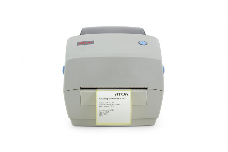 Принтер этикеток АТОЛ ТТ41 артикул 41429                  