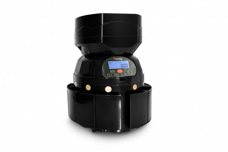 Сортировщик монет Cassida C-300 с загрузочным бункером