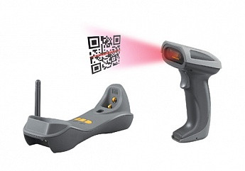 Сканер штрих-кода Mindeo CS3290-2D SR 2D, зарядно-коммуникационная база, USB артикул CS3290SR-2D+