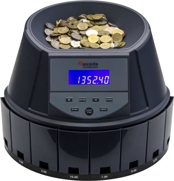  Сортировщик монет Cassida CoinMaster