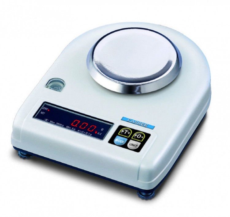 Лабораторные весы CAS MW-1200 артикул 0021-2180