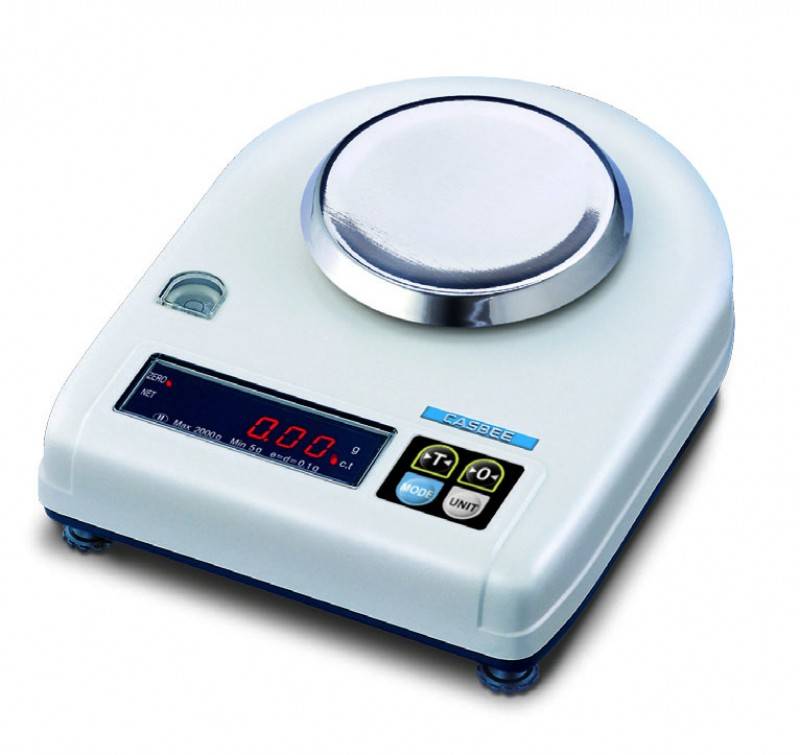 Лабораторные весы CAS MW-1200 