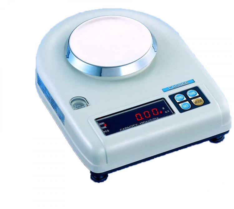 Лабораторные весы CAS MW-1200 артикул 0021-2180