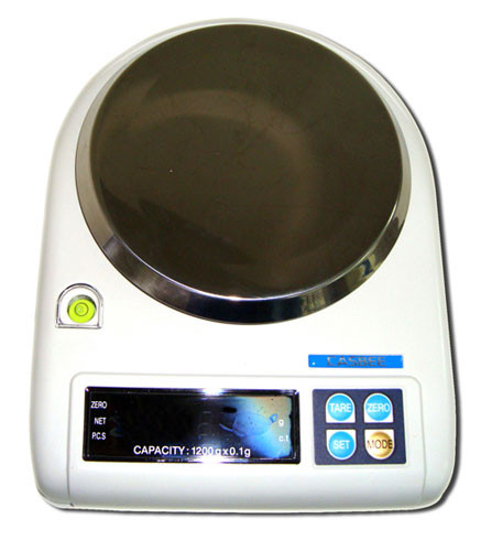 Лабораторные весы CAS MW-1200 артикул 0021-2180